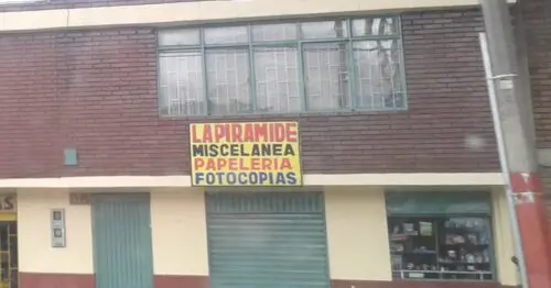 LA PIRAMIDE MISCELANEA LA PIRAMIDE MISCELANEA